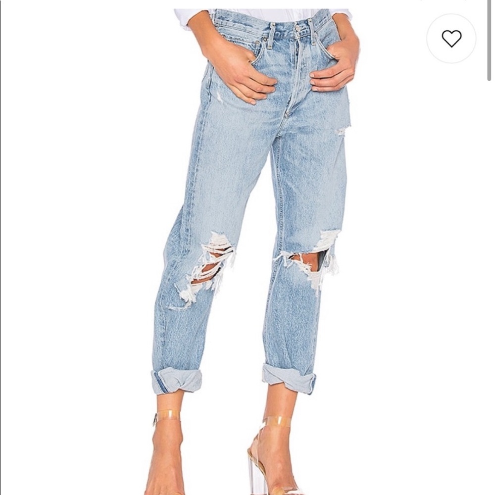 AGOLDE 90’s loose fit size 23